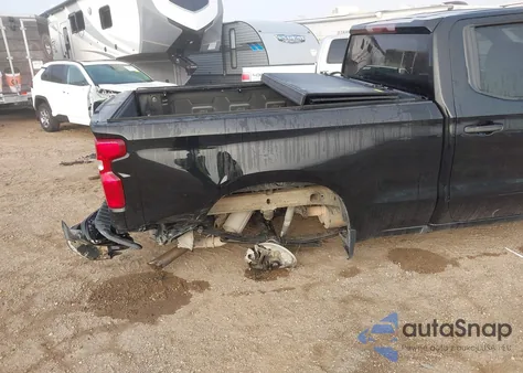 2022 Chevrolet Silverado 1500 2Wd Standard Bed Custom from USA, damaged, VIN 1GCRABEK2NZ624993